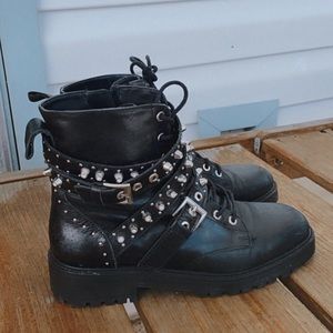 Leather Zara boots